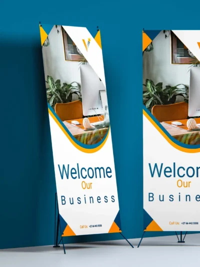 PULLUP BANNER MOCKUP
