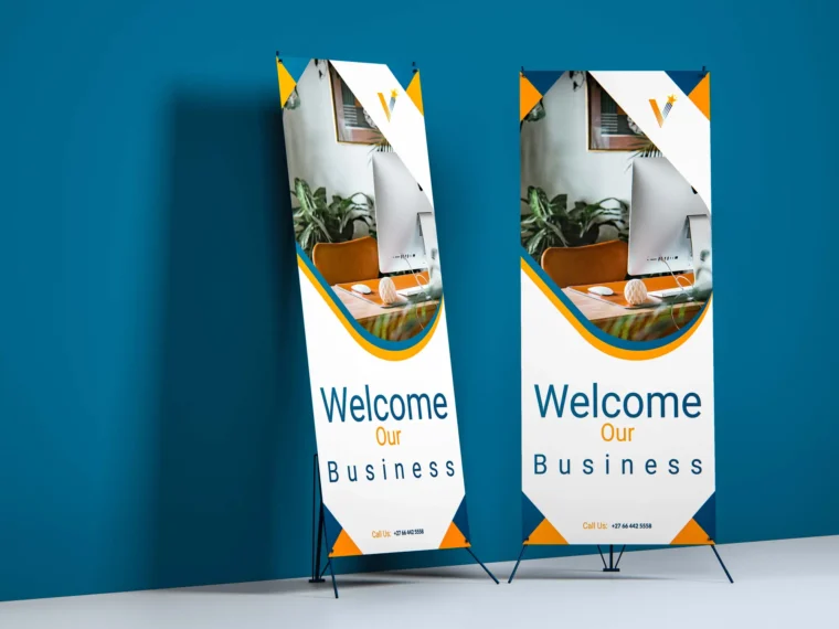 PULLUP BANNER MOCKUP