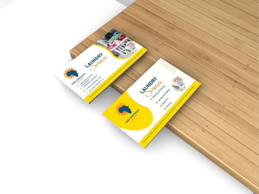 Simple Business Card Mockup Template