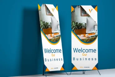 PULLUP BANNER MOCKUP